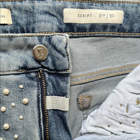 Anthropologie Pilcro Jeans  Sizes 30 Pearl Jeans - Picture 6 of 11